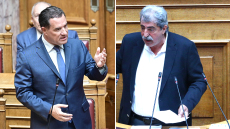 Κόντρα Γεωργιάδη-Πολάκη στη Βουλή: «Μην πάρεις πάλι αναβολή στο δικαστήριο» - «Τι να κάνουμε, ο δικηγόρος μου έχει πολλές υποθέσεις»