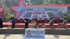 Η Βόρεια Κορέα χτίζει μουσείο για τους στρατιώτες που πολέμησαν και έπεσαν στο Κουρσκ