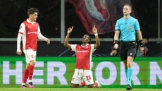 Europa League: Πάτησε κορυφή η Μίντιλαντ, «3Χ3» και οι Μπράγκα και Λιόν, νέα «βόμβα» οι Γκόου Αχέντ -  Δείτε γκολ 