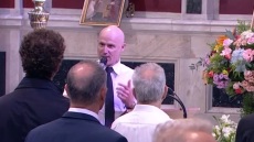 Οι συγκινητικοί επικήδειοι του γιου και του εγγονού του Διονύση Σαββόπουλου: Ο θάνατος με τη ζωή είναι μαζί, αυτό προσπαθούσε να μας πει - Δείτε βίντεο