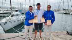 Ιστιοπλοΐα: Χρυσό μετάλλιο στο Ευρωπαϊκό πρωτάθλημα ICLA 7 ο Πετριανός - Βίντεο 
