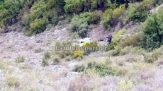 Νεκρός 39χρονος που έπεσε με το ΙΧ του σε χαράδρα 60 μέτρων στην Ευρυτανία - Τραυματίας η συνοδηγός