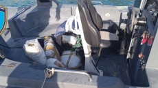 Ηγουμενίτσα: Το λιμενικό διέσωσε 50χρονο από σκάφος που βυθιζόταν - Είχε μαζί του 135 κιλά κάνναβης