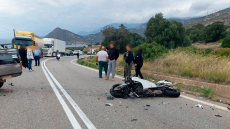 Ενας 21χρονος νεκρός και ένας 37χρονος σοβαρά τραυματισμένος σε τροχαίο στην επαρχιακή οδό Ιτέας- Αντιρρίου