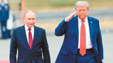 Το δόγμα Τραμπ: «Μία κρύο και μία ζέστη» με τον Πούτιν