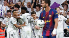 Ρεάλ Μαδρίτης - Μπαρτσελόνα 2-1: Εμπαπέ και Μπέλιγχαμ υπέγραψαν το τρίποντο για τη «βασίλισσα» - Δείτε τα γκολ
