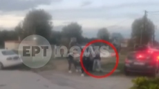 Βίντεο ντοκουμέντο από την αιματηρή συμπλοκή με ρόπαλα, ξύλα και μαχαίρια στην Περαία
