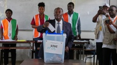 Ο Αλασάν Ουαταρά επανεκλέγεται πρόεδρος της Ακτής Ελεφαντοστού από τον πρώτο γύρο 