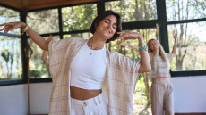 Χοροθεραπεία υπό τους ήχους αφρικανικών κρουστών
