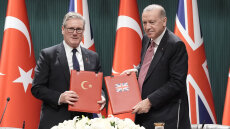 Συμφωνία Τουρκίας - Βρετανίας για την προμήθεια 20 Eurofighter - Στα 10,74 δισ. δολάρια η αξία του deal