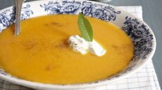 Σούπα κολοκύθας με κύμινο