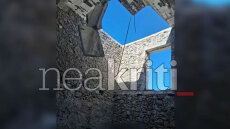 Κατέρρευσε τμήμα ταράτσας σπιτιού στον Μυλοπόταμο - Νεκρός 67χρονος