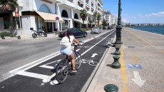 Θεσσαλονίκη: Υψηλού ή πολύ υψηλού κινδύνου πάνω από το 65% των τμημάτων του δικτύου ποδηλατοδρόμων
