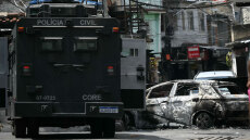 Βραζιλία: Άλλος ένας αστυνομικός υπέκυψε ένα μήνα μετά την πολύνεκρη εισβολή σε φαβέλα
