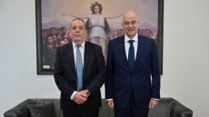 Θεσσαλονίκη: Η αμυντική συνεργασία Ελλάδας - Κύπρου και το ευρωπαϊκό πρόγραμμα SAFE στο επίκεντρο της συνάντησης Δένδια - Πάλμα