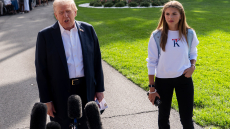 Η εγγονή του Ντόναλντ Τραμπ, Κάι, θα κάνει ντεμπούτο σε επαγγελματικό τουρνουά γκολφ