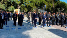 Απόντες Ανδρουλάκης και Φάμελλος από το τρισάγιο στο Γ΄ Σώμα Στρατού στη Θεσσαλονίκη