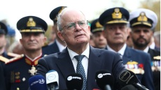 Τασούλας: Η φιλοπατρία των ηρώων του '40 μας καθοδηγεί ώστε ενωμένοι στα σπουδαία να ανταπεξέλθουμε σε κάθε δυσκολία της εποχής