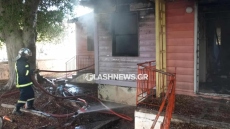 Χανιά: Φωτιά ξέσπασε στο παλιό ΠΙΚΠΑ, δείτε βίντεο