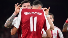 Έπαιξε... μονότερμα στο Καραϊσκάκη ο Ολυμπιακός, 5-0 τον Βόλο - Δείτε τα γκολ 