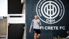 H πρώτη προπόνηση του Χρήστου Κόντη με τον ΟΦΗ - Δείτε φωτογραφίες και βίντεο