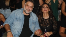 Γρηγόρης Αρναούτογλου – Νάνσυ Αντωνίου: Έξοδος στα μπουζούκια για το ζευγάρι