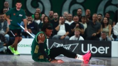 Παναθηναϊκός: Ρήξη έσω πλαγίου συνδέσμου στο γόνατο ο Χολμς, εκτός για ένα μήνα 