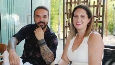 Τριαντάφυλλος για τις φήμες χωρισμού: «Η σύζυγός μου δεν μου δίνει το δικαίωμα να μιλήσω, κάποια στιγμή θα τα πω όλα»