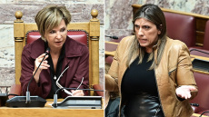 Παραλήρημα Κωνσταντοπούλου κατά  Γεροβασίλη: Θέλετε ένα κράτος με βασιλιά τον Μητσοτάκη και βασιλοπούλα την Ντόρα Μπακογιάννη!