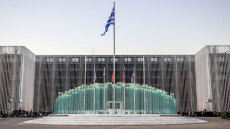 Εικόνα ισχύος το νέο Πεντάγωνο: Η βιοκλιματική όψη, η υπεροπλία στον αέρα και οι παρουσίες στα αποκαλυπτήρια
