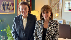 Κατερίνα Σακελλαροπούλου: Αναλαμβάνει χρέη Προέδρου του Δ.Σ του Ελληνικού Φεστιβάλ 