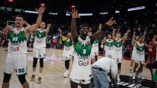 Euroleague: Ασταμάτητη και πρώτη η Ζάλγκιρις, 96-59 την Βιλερμπάν στο Κάουνας - Δείτε βίντεο 