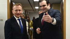 Συνάντηση Πιερρακάκη - Σεράφιν: Η Ελλάδα πιστεύει σε μια Ευρώπη που εμπνέει εμπιστοσύνη και σταθερότητα