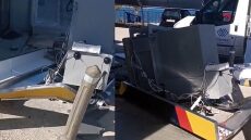 Άγνωστοι επιχείρησαν να διαρρήξουν ATM έξω από σούπερ μάρκετ στην Παλαιά Εθνική Οδό Κιάτου - Κορίνθου