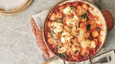 Η συνταγή της ημέρας: Νιόκι με σάλτσα, σπανάκι και μασκαρπόνε. Το μενού της εβδομάδας (3/11 – 9/11)