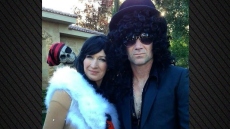 Αντρέ Αγκάσι - Στέφι Γκραφ: Μεταμφιέστηκαν σε Σλας και Μπιορκ για το Χάλογουιν