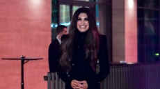 «Γεια σας, Ελλάδα» έγραψε στα ελληνικά η Κίμπερλι Γκίλφοϊλ για την άφιξή της στην Ελλάδα