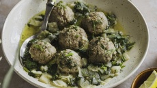 Κεφτεδάκια χοιρινά πρασοσέλινο