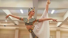 Η Ελληνίδα πρίμα μπαλαρίνα που χορεύει για την αιωνιότητα της Αιγύπτου