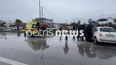 Τροχαίο με καραμπόλα τριών οχημάτων και επτά τραυματίες στην Πατρών - Πύργου