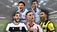 Μόνιμα στην κορυφή ο ΠΑΟΚ,  στο -1 ο Ολυμπιακός - Επιστροφή στις νίκες για την ΑΕΚ, γκέλαρε ο Παναθηναϊκός - Δείτε τα γκολ και τη βαθμολογία 