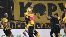 AEK - Παναιτωλικός 1-0: Λύτρωση από Πινέδα στις καθυστερήσεις - Δείτε το γκολ
