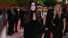 H ανάρτηση της Κίμπερλι Γκίλφοϊλ για τη δεξίωση στην Αθήνα