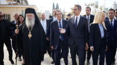 Στο 12ο ετήσιο μνημόσυνο του Γλαύκου Κληρίδη ο Κυριάκος Μητσοτάκης -  Τιμούμε έναν ηγέτη που με το όραμά του διαμόρφωσε τη σύγχρονη Κύπρο 