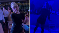 Ιωάννα Τούνη: Το σέξι χορευτικό με τη νύφη στον γάμο της φίλης της και η παρ' ολίγον τούμπα