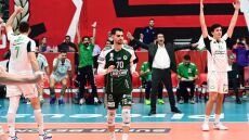 Volley League ανδρών: Ο Παναθηναϊκός με περίπατο, νίκησε 3-0 τον Ολυμπιακό στο Ρέντη