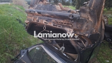 Θρήνος στη Λοκρίδα: Δύο νέοι, 25 και 28 ετών, σκοτώθηκαν σε τροχαίο τα ξημερώματα - Δείτε φωτογραφίες