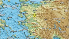 Σεισμός 4,3 Ρίχτερ στη δυτική Τουρκία, στην ίδια περιοχή με τα 6,1
