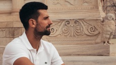 Νόβακ Τζόκοβιτς: «Γεμίζοντας με λίγη ενέργεια Έλληνα Θεού» στην καρδιά της Αθήνας﻿