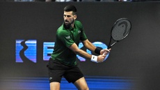 Μιλουτίνοφ, Φαλ, Κώστας Αντετοκούνμπο, Τσιτσιπάς και Καραλής στην πρεμιέρα του Τζόκοβιτς στην Αθήνα - Βίντεο, φωτογραφίες 